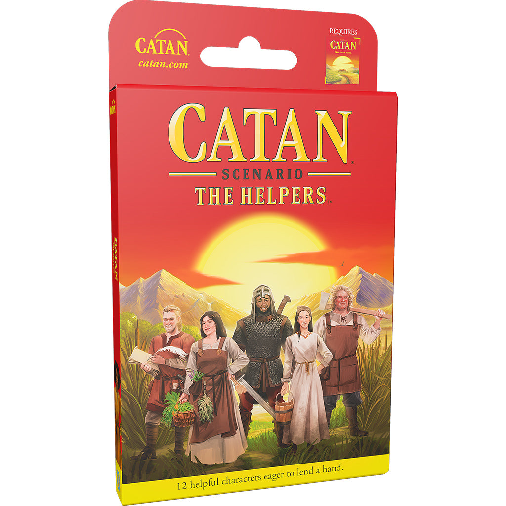 Catan - The Helpers - EN