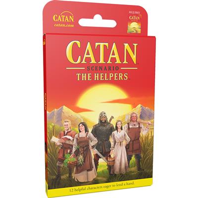 Catan - The Helpers - EN