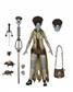 Universal Monsters x Teenage Mutant Ninja Turtles - 7” Scale Actionfigur – April as The Bride