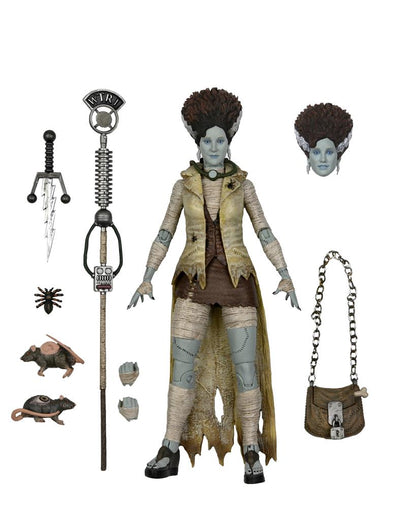 Universal Monsters x Teenage Mutant Ninja Turtles - 7” Scale Actionfigur – April as The Bride