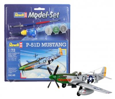 Revell Modellset P-51D Mustang