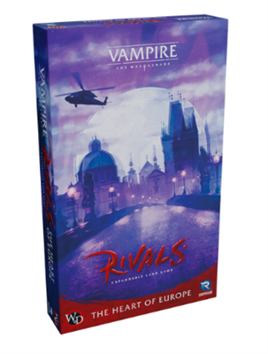 Vampire: The Masquerade Rivals Expandable Kortspel: Heart of Europe Expansion - EN