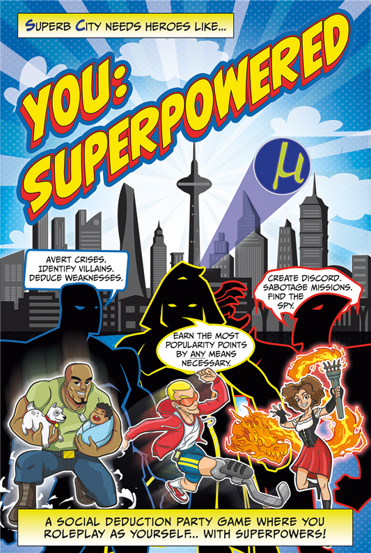 You: Superpowered - Spel med superkrafter