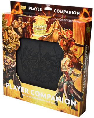 Dragon Shield RPG Player Companion - Iron Grey