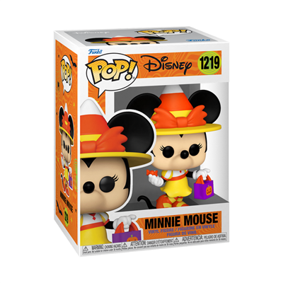 Funko POP Disney: Minnie TrickorTreat