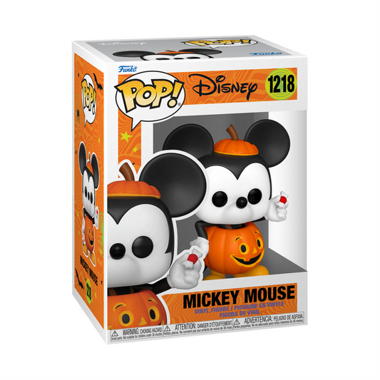 Funko POP Disney: Mickey TrickorTreat