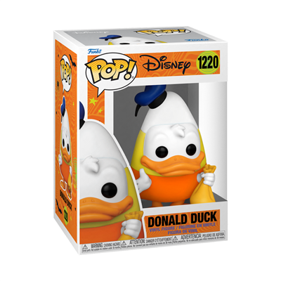 Funko POP Disney: Donald TrickorTreat