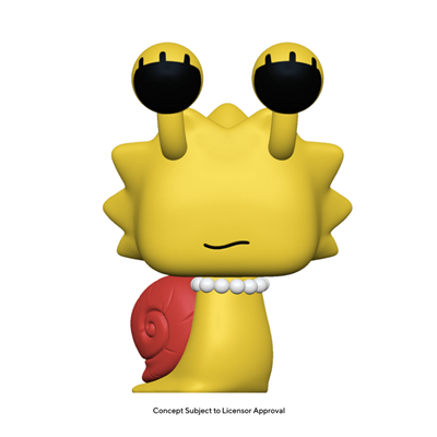 Funko POP TV: Simpsons S9- Snail Lisa