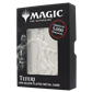 Magic the Gathering Limited Edition .999 Silver Plated Teferi Metal Collectible