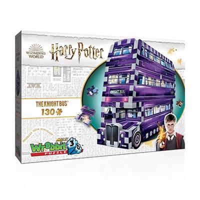 Harry Potter - Wrebbit 3D Pussel - Knight Bus - 130pcs