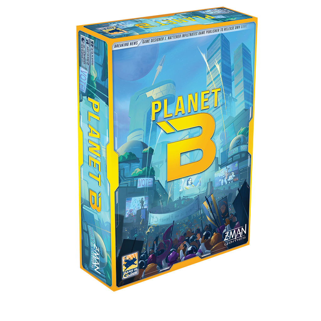 Planet B - Strategi och maktspel