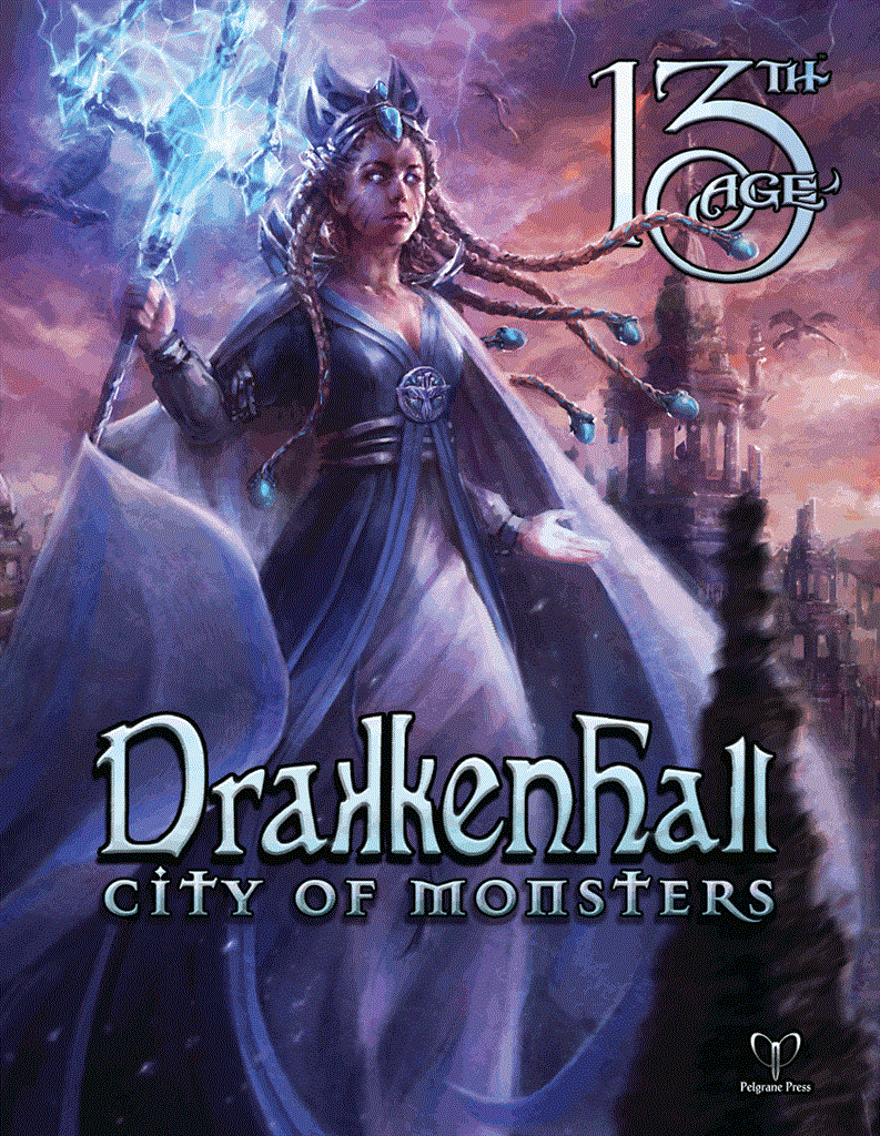 Drakkenhall - City of Monsters - 13th Age RPG