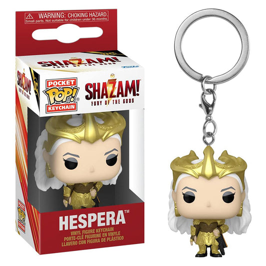 Funko POP Nyckelring: Shazam - Hespera (Fury of the Gods)