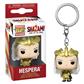 Funko POP Nyckelring: Shazam - Hespera (Fury of the gods)