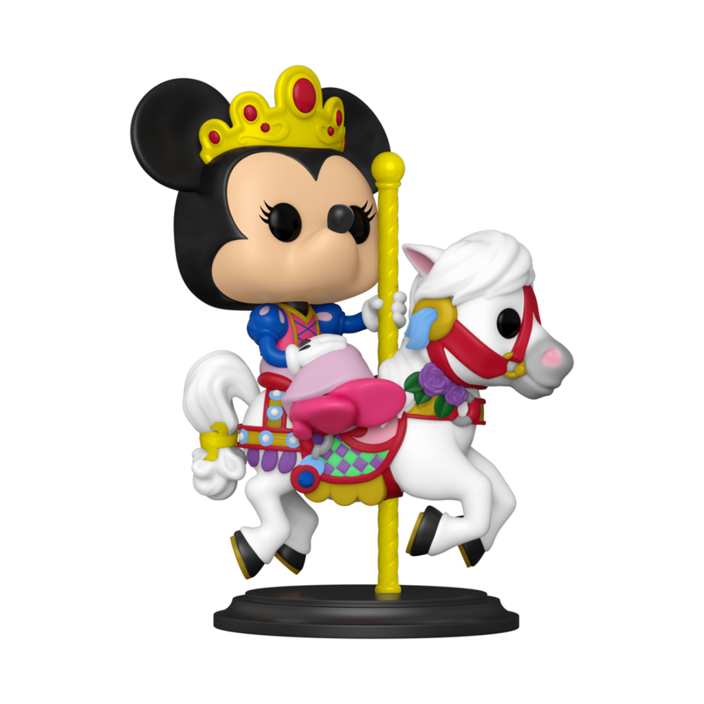 Funko POP WDW50 - Minnie Carrousel Figur