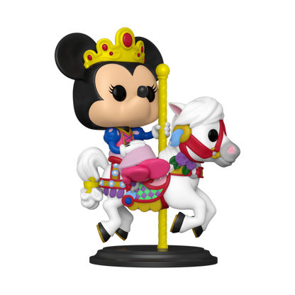 Funko POP WDW50 - Minnie Carrousel Figur