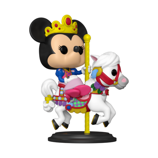 Funko POP WDW50 - Minnie Carrousel Figur