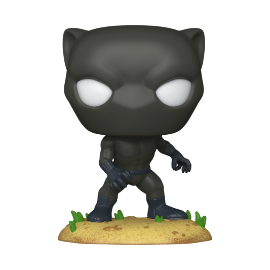 Funko POP Comic Cover Marvel - Black Panther