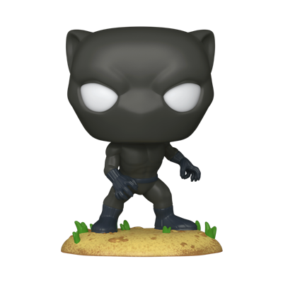 Funko POP Comic Cover Marvel - Black Panther