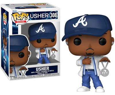 Funko POP Rocks: Usher - Yeah Vinylfigur