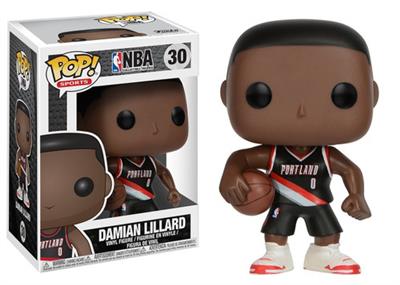 Funko POP NBA: Trailblazers - Damian Lillard