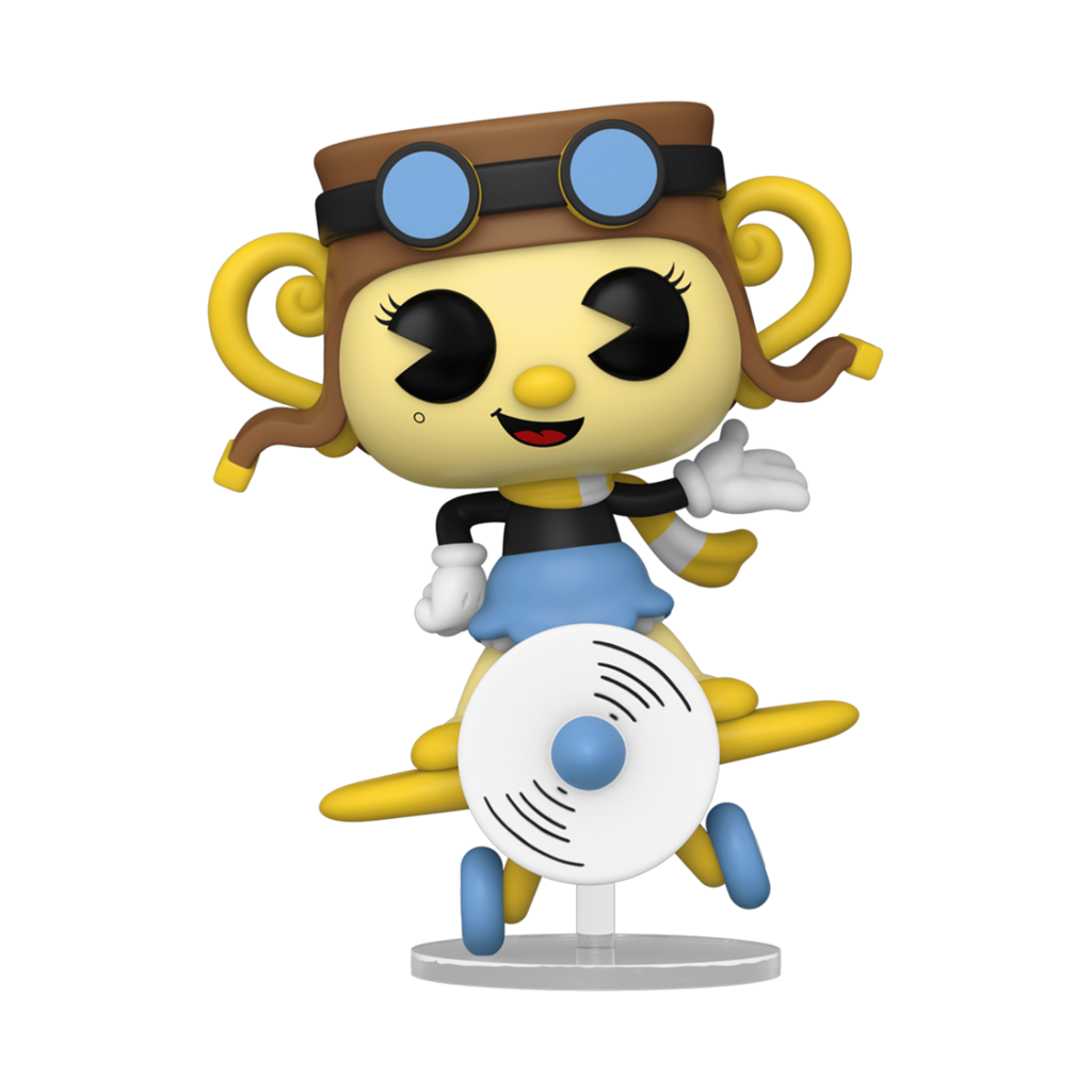 Funko POP Cuphead S3 - Aeroplane Chalice Figur