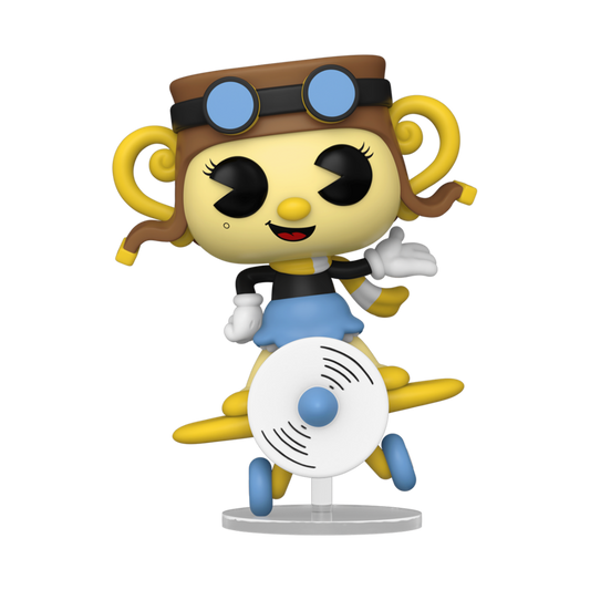 Funko POP Cuphead S3 - Aeroplane Chalice Figur