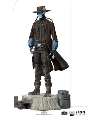 Star Wars - Cad Bane Book of Boba Fett BDS Art Scale 1/10