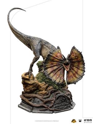 Jurassic World - Dilophosaurus Art Scale 1/10