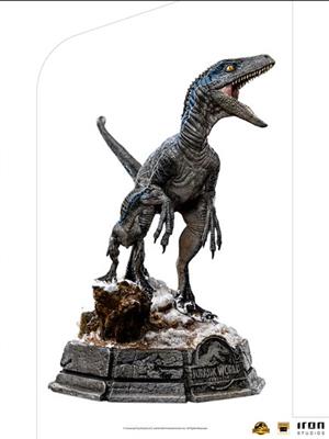 Jurassic Dominion - Blue and Beta Deluxe Art Scale 1/10