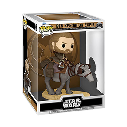 Funko POP Deluxe: Ben Kenobi Figur