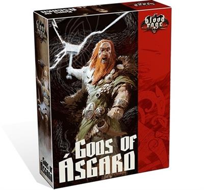 Blood Rage - Gods of Asgard - FR/EN/SP/DE/IT/PL