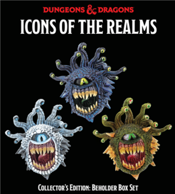 D&D Icons of the Realms: Beholder Collector's Box - EN