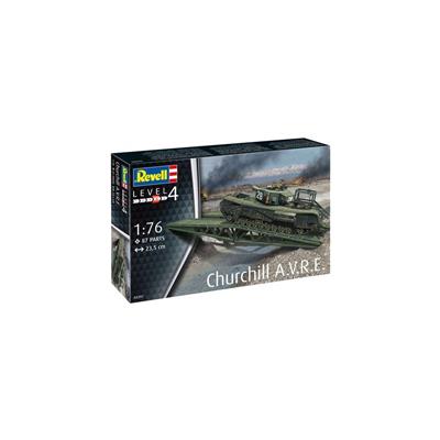 Revell: Churchill A.V.R.E. - 1:76