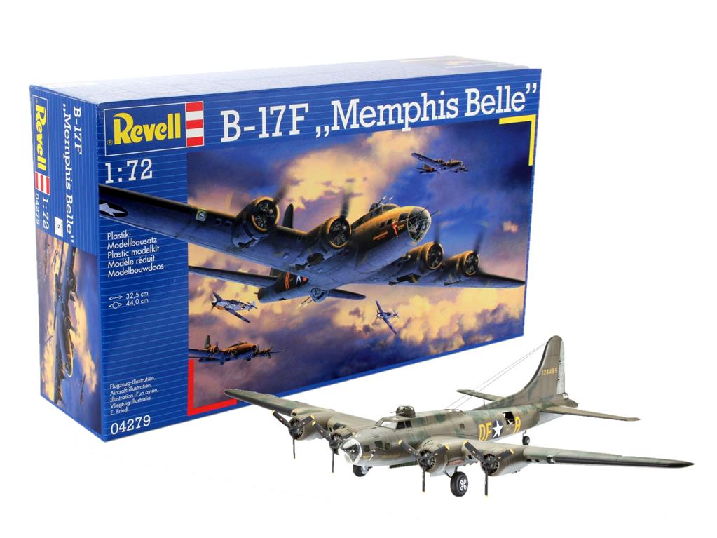 Revell: B-17F "Memphis Belle" - 1:72