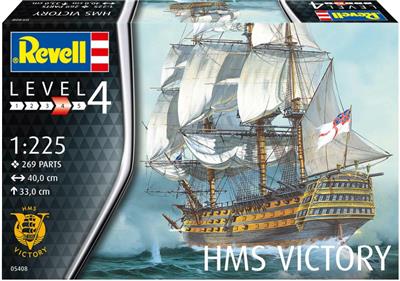 Revell: H.M.S. Victory - 1:225