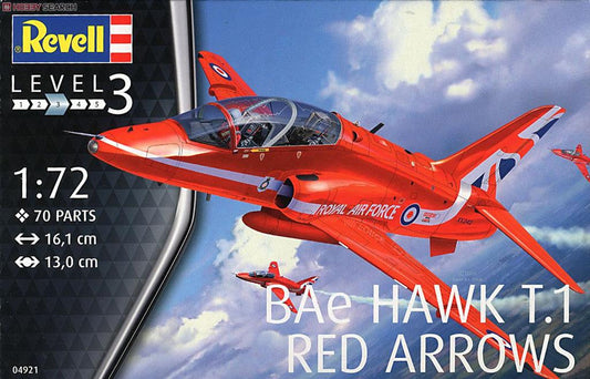 Revell: BAe HAWK T.1 RED ARROWS - 1:72