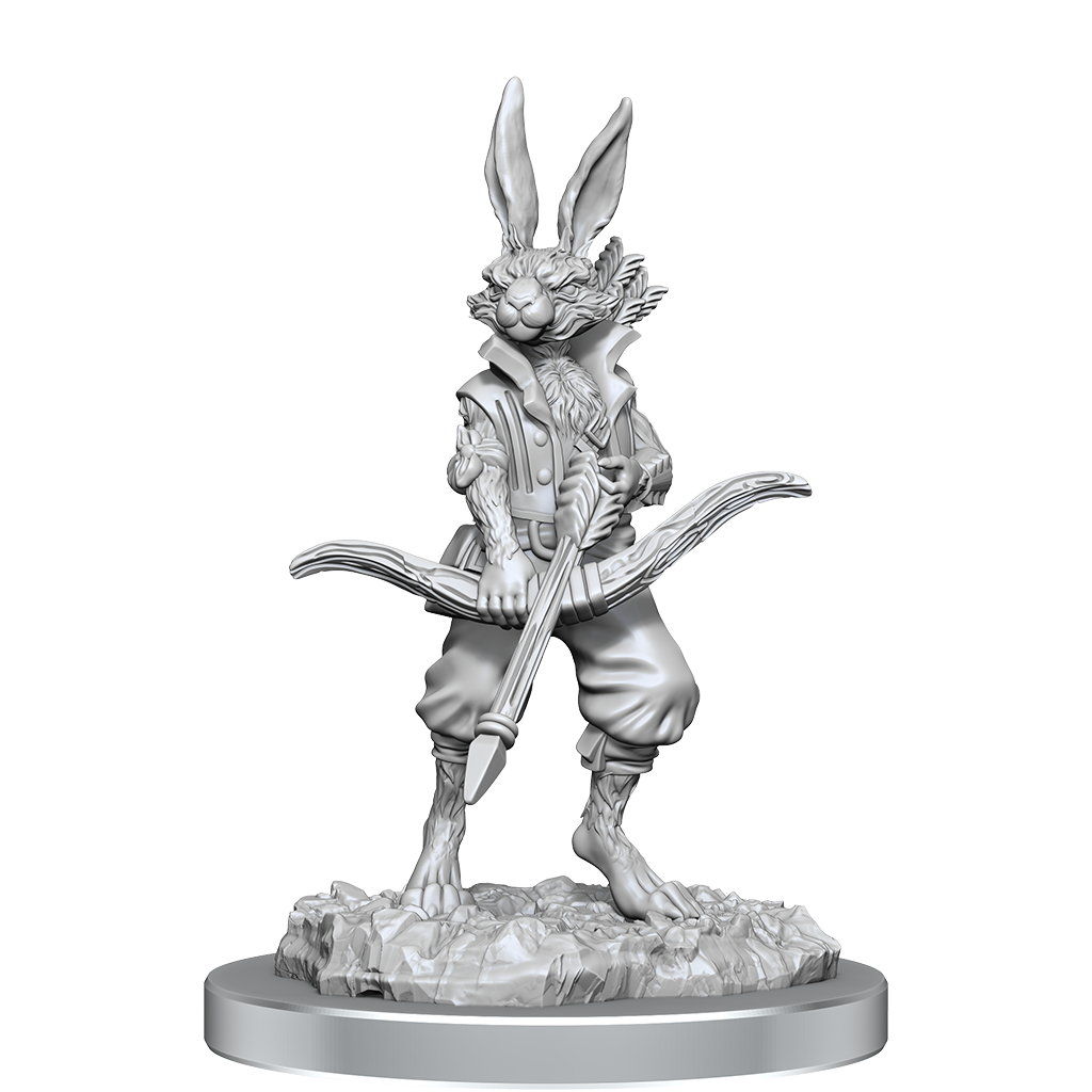 D&D Nolzur's Marvelous Miniatures: Paint Kit - Harengon - EN