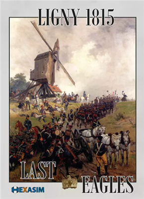 Ligny 1815: Last Eagles Brädspel