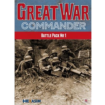 Great War Commander Battle Pack #1 - Tematiserade Stridsscenarier