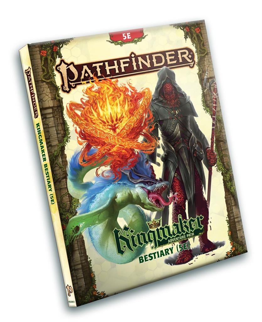 Pathfinder Kingmaker Bestiary (Fifth Edition)