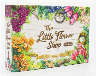 The Little Flower Shop Dice Game - EN