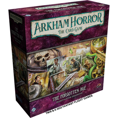 FFG - Arkham Horror LCG: The Forgotten Age Investigator Expansion - EN