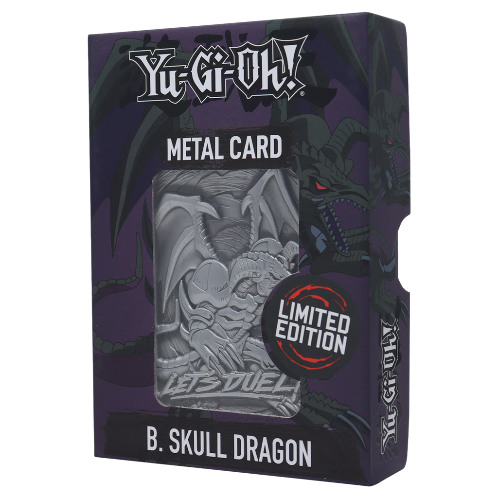 Yu-Gi-Oh! Limited Edition Collectible - B. Skull Dragon