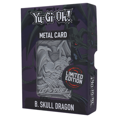 Yu-Gi-Oh! Limited Edition Collectible - B. Skull Dragon