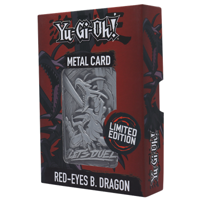 Yu-Gi-Oh! Limited Edition Collectible - Red Eyes B. Dragon