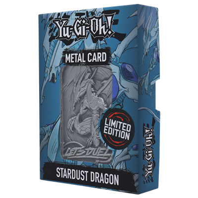 Yu-Gi-Oh! Limited Edition Collectible - Stardust Dragon