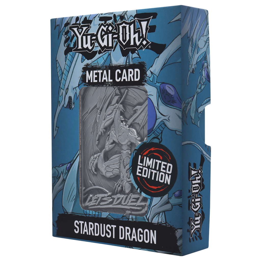 Yu-Gi-Oh! Limited Edition Collectible - Stardust Dragon