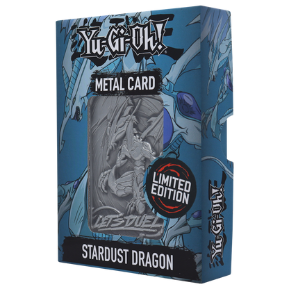 Yu-Gi-Oh! Limited Edition Collectible - Stardust Dragon