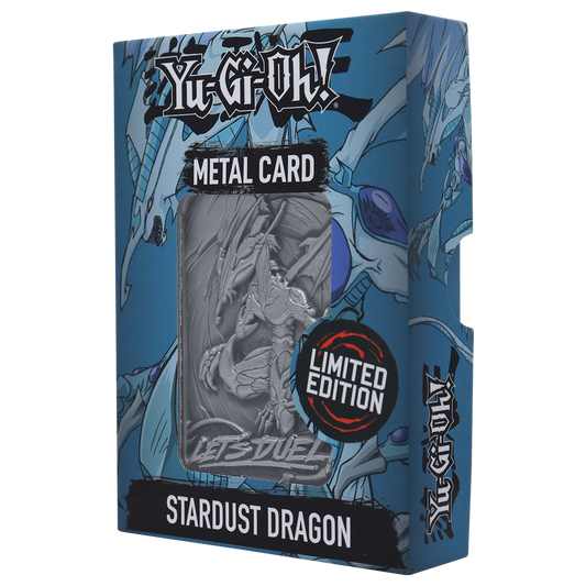 Yu-Gi-Oh! Limited Edition Collectible - Stardust Dragon